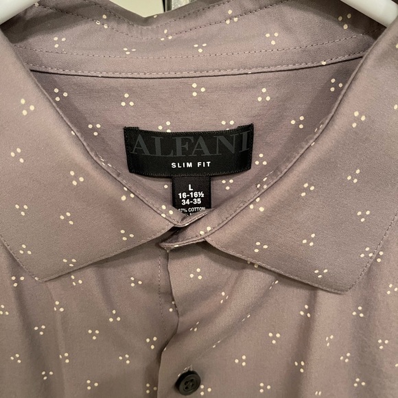 Alfani shirt mens - Picture 2 of 3